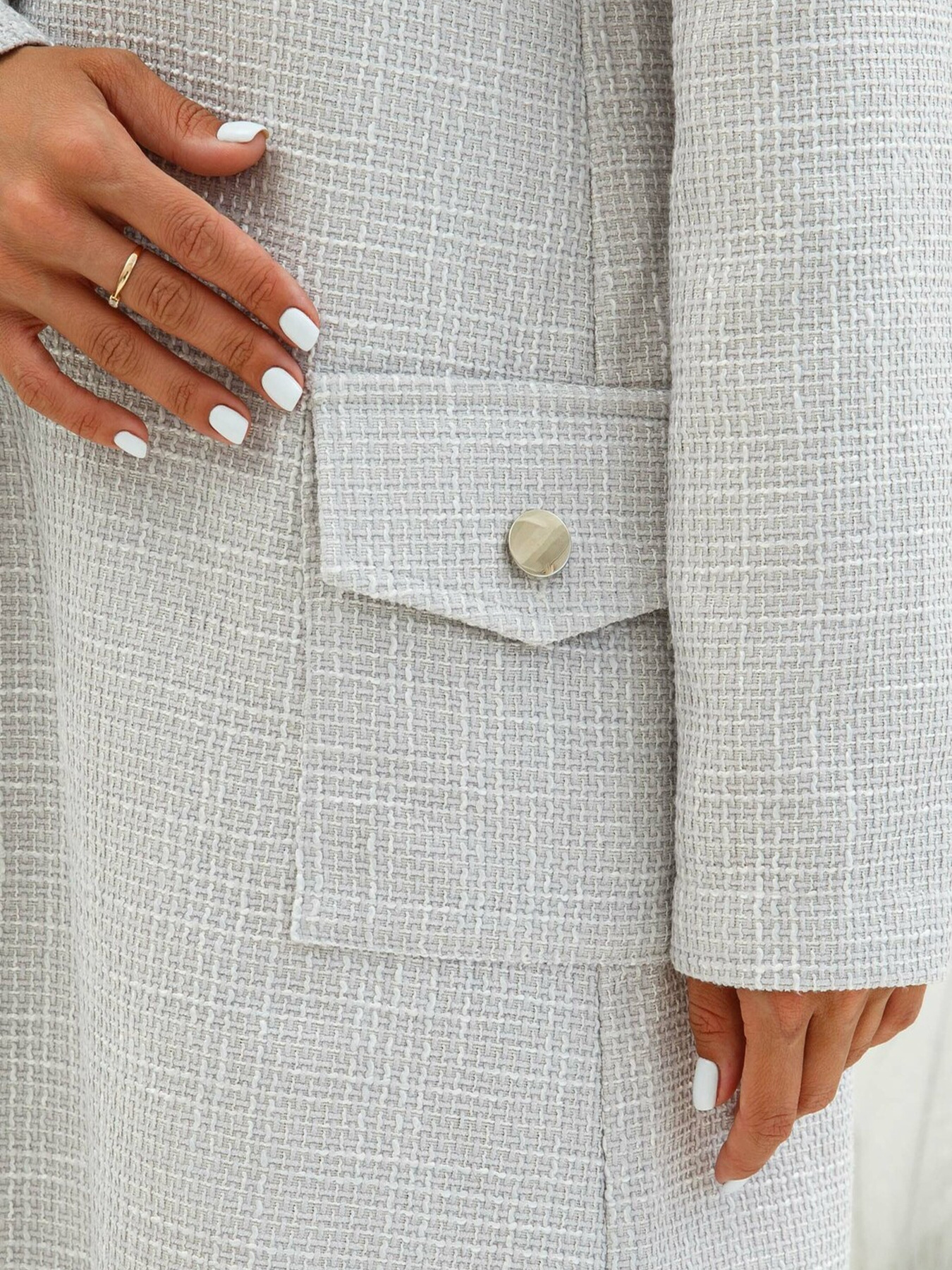 Платье мини RiMari модель 1023-svtlo-srij Фото