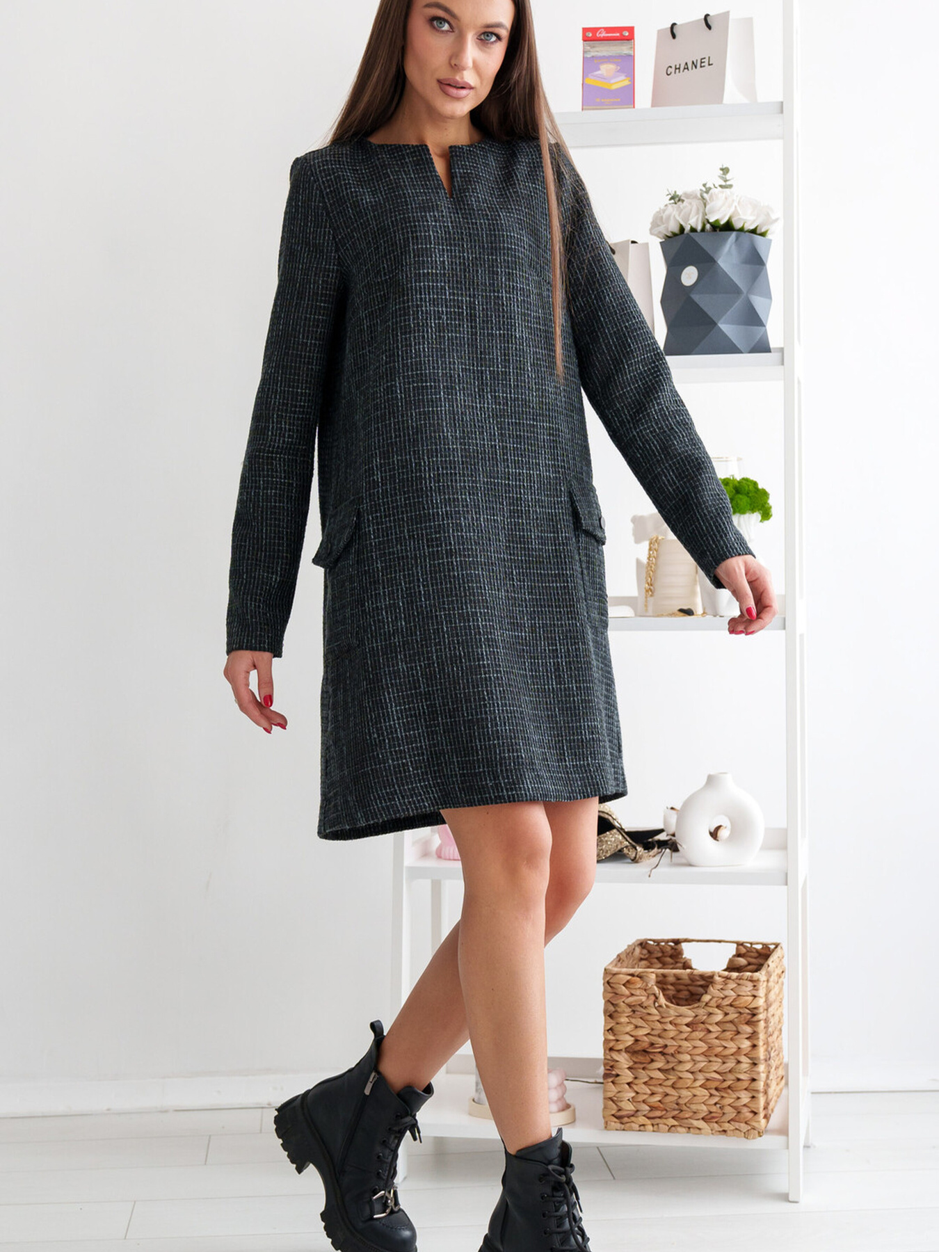 Платье мини RiMari модель 1023-graft Фото