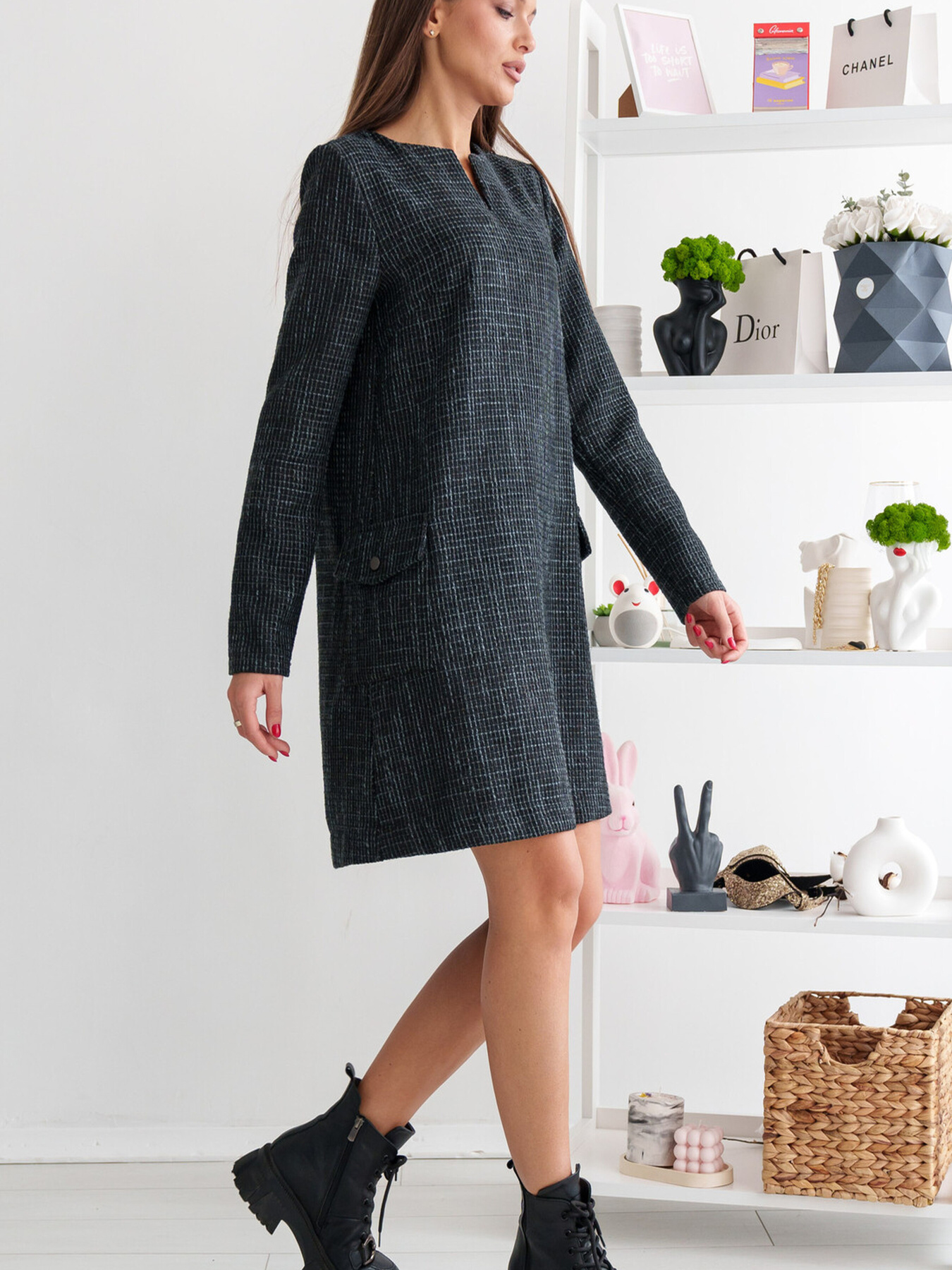 Платье мини RiMari модель 1023-graft Фото