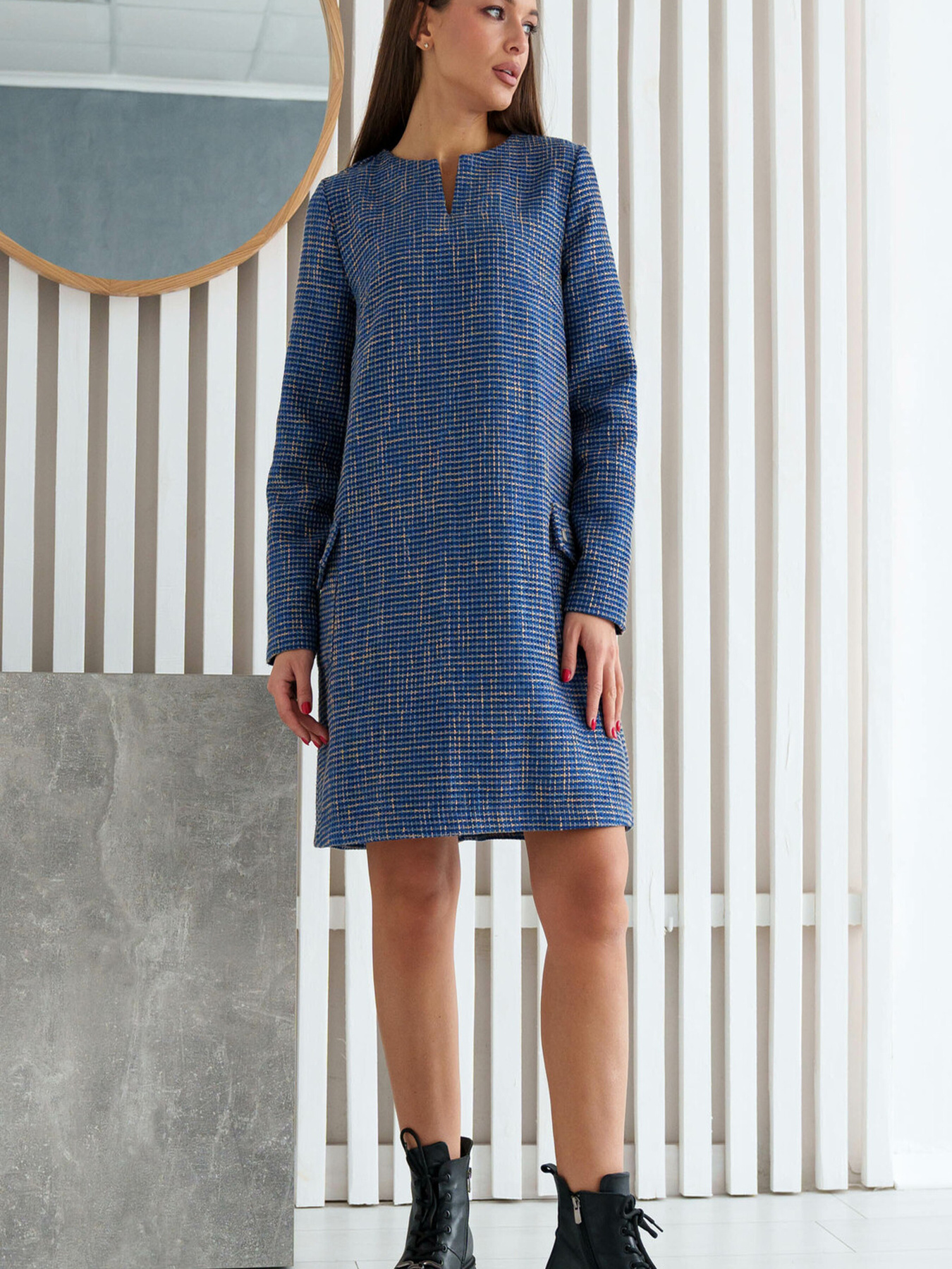 Платье мини RiMari модель 1023-sinj Фото