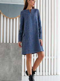 Платье мини RiMari модель 1023-sinj Фото