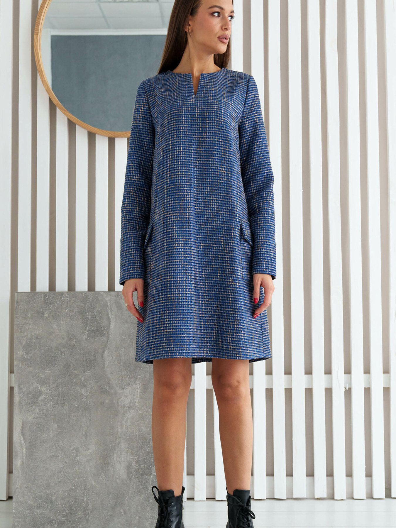 Платье мини RiMari модель 1023-sinj Фото