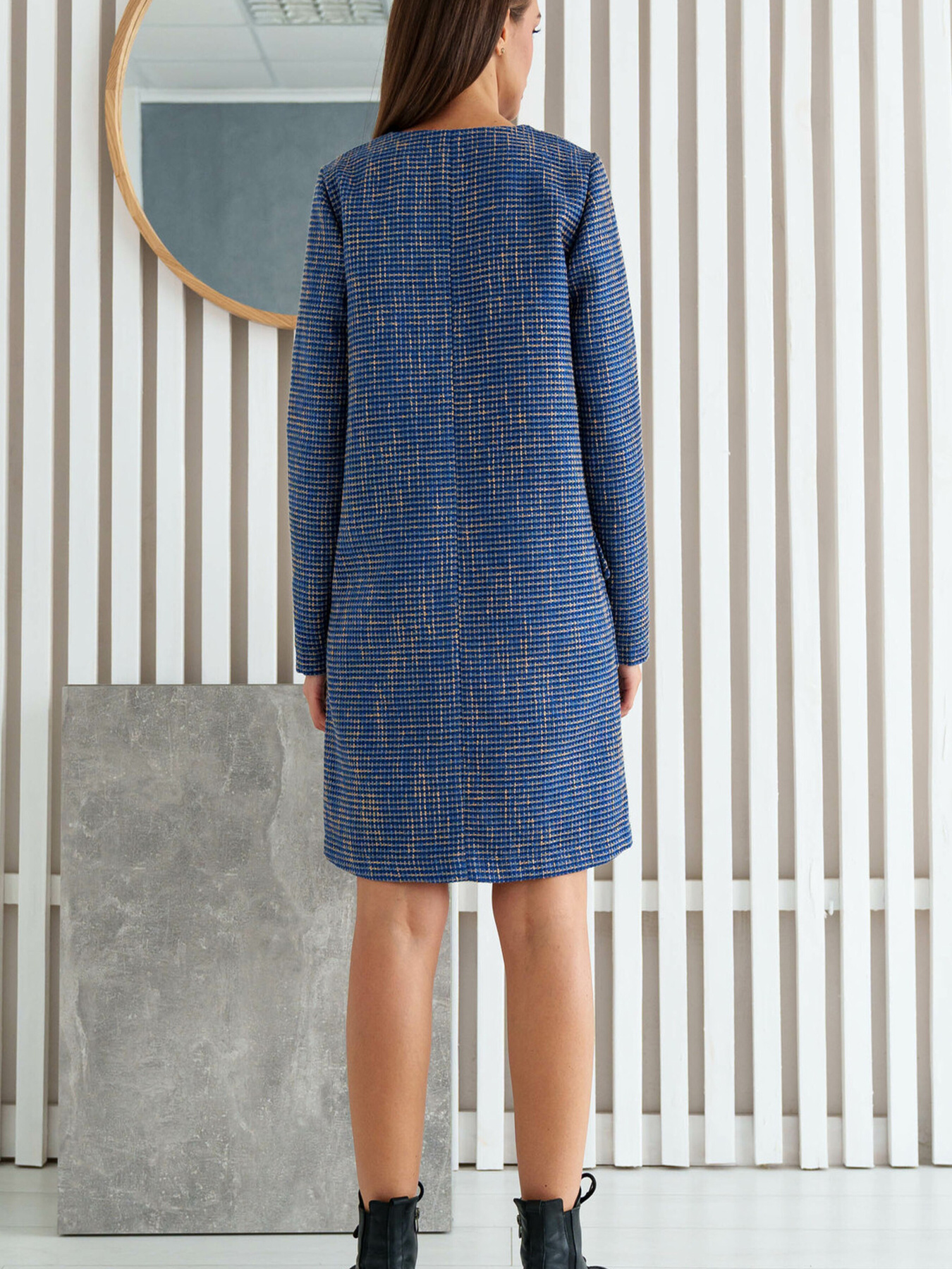 Платье мини RiMari модель 1023-sinj Фото