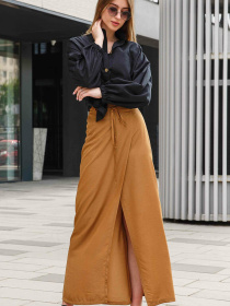 Юбка макси RiMari модель 03-koricq Фото