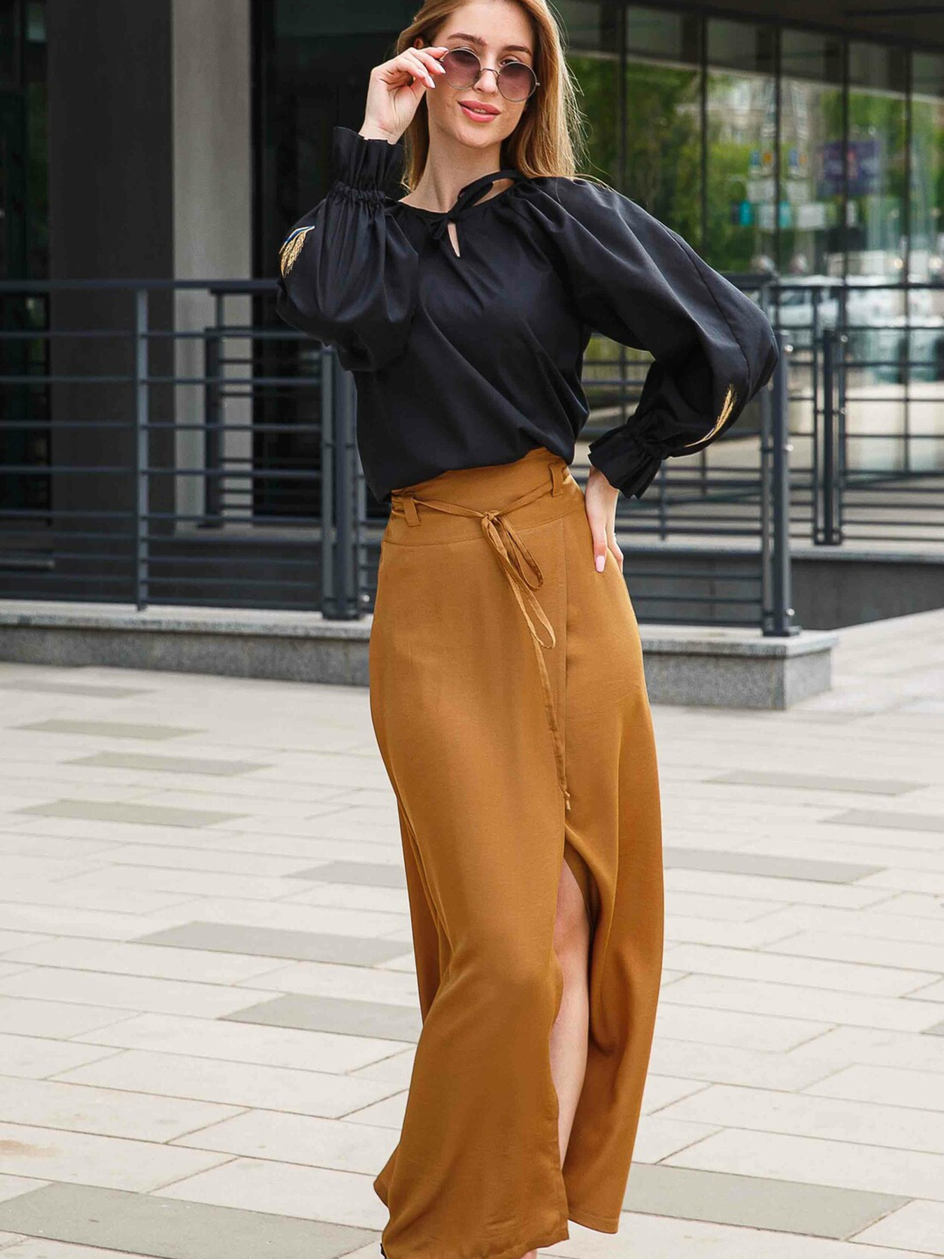 Спідниця максі RiMari модель 03-koricq Фото