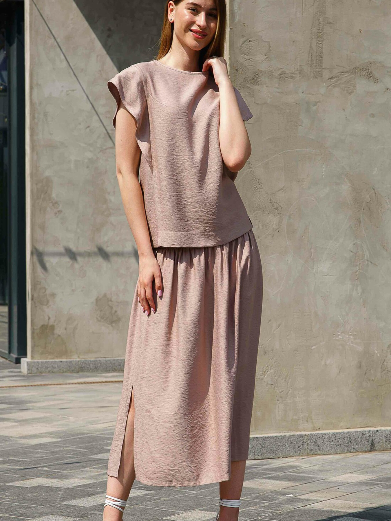 Блуза RiMari модель 0623-bezh Фото