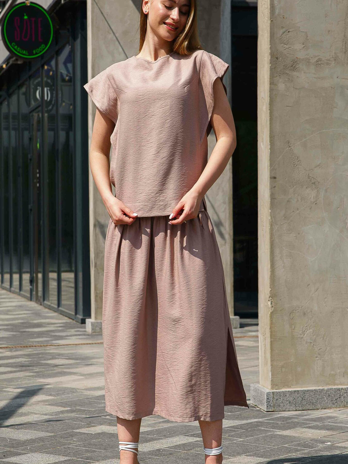 Блуза RiMari модель 0623-bezh Блуза RiMari модель 0623-bezh Фото