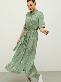 Платье миди RiMari модель 0823-hak-print Фото