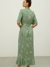 Платье миди RiMari модель 0823-hak-print Фото