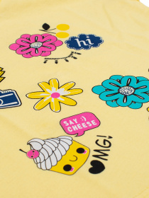 Лонгслив Роза модель 210562 Фото