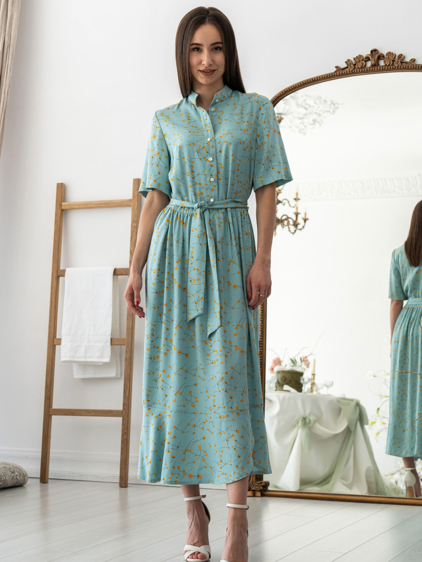 Платье макси RiMari модель 0823-m-qta Фото