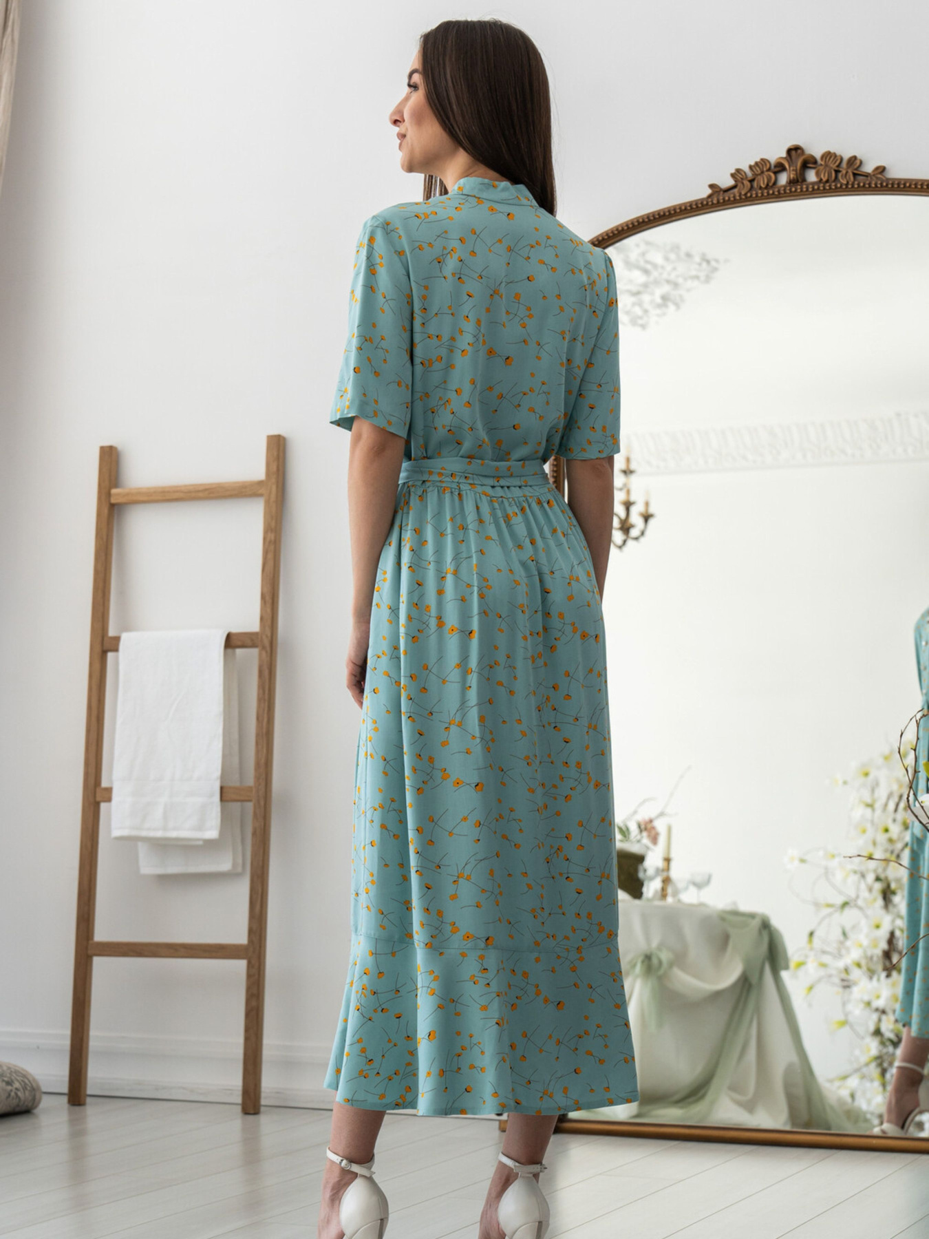 Платье макси RiMari модель 0823-m-qta Фото