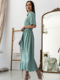 Платье макси RiMari модель 0823-m-qta Фото