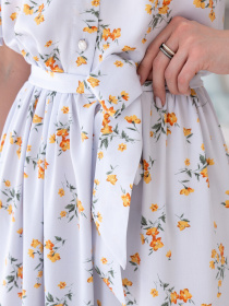 Сукня міді RiMari модель 0823-blij-zhovtij Фото