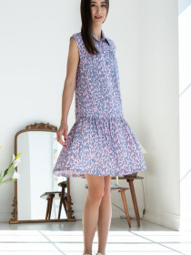 Платье мини RiMari модель 0723-rozhevij-print Фото