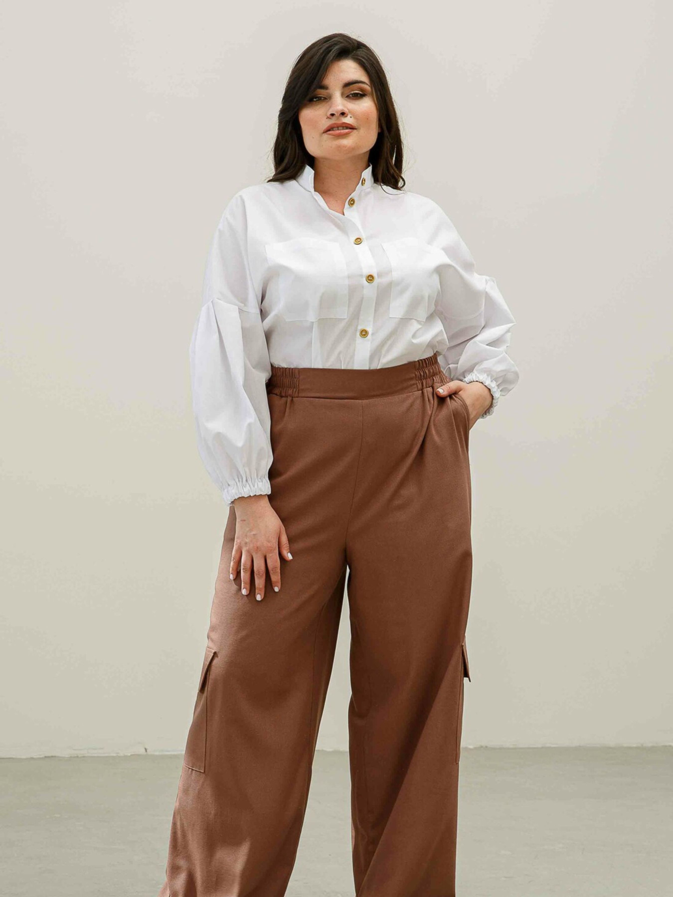 Карго RiMari модель 0223-shokolad Фото