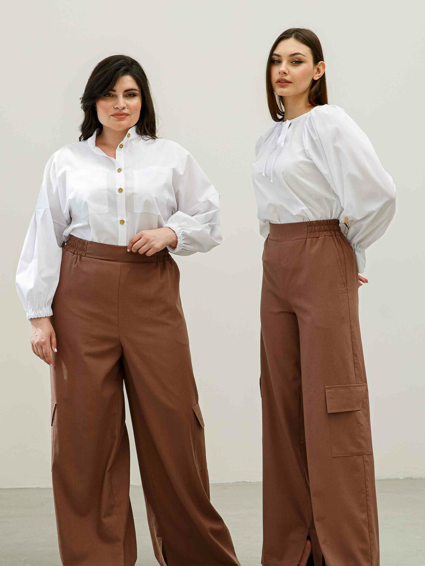 Карго RiMari модель 0223-shokolad Фото