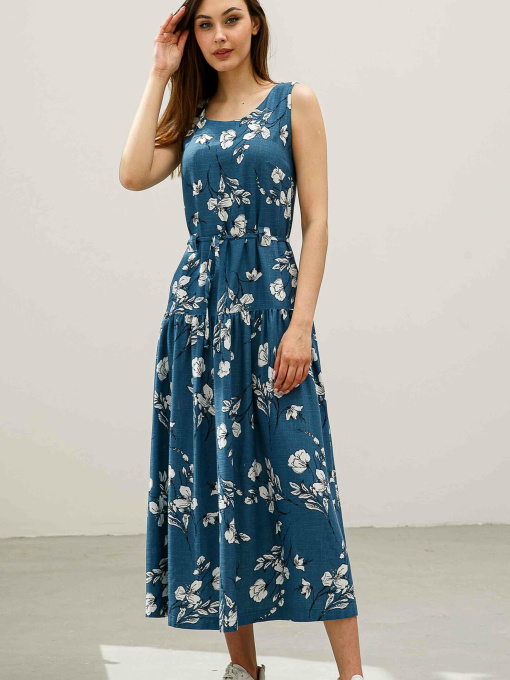 Туніка RiMari модель 0423-dzhins-print Фото