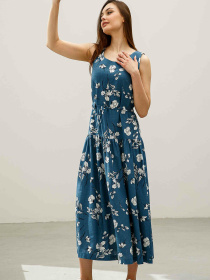 Туника RiMari модель 0423-dzhins-print Фото