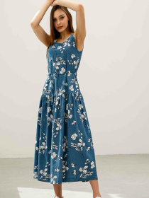 Туника RiMari модель 0423-dzhins-print Фото