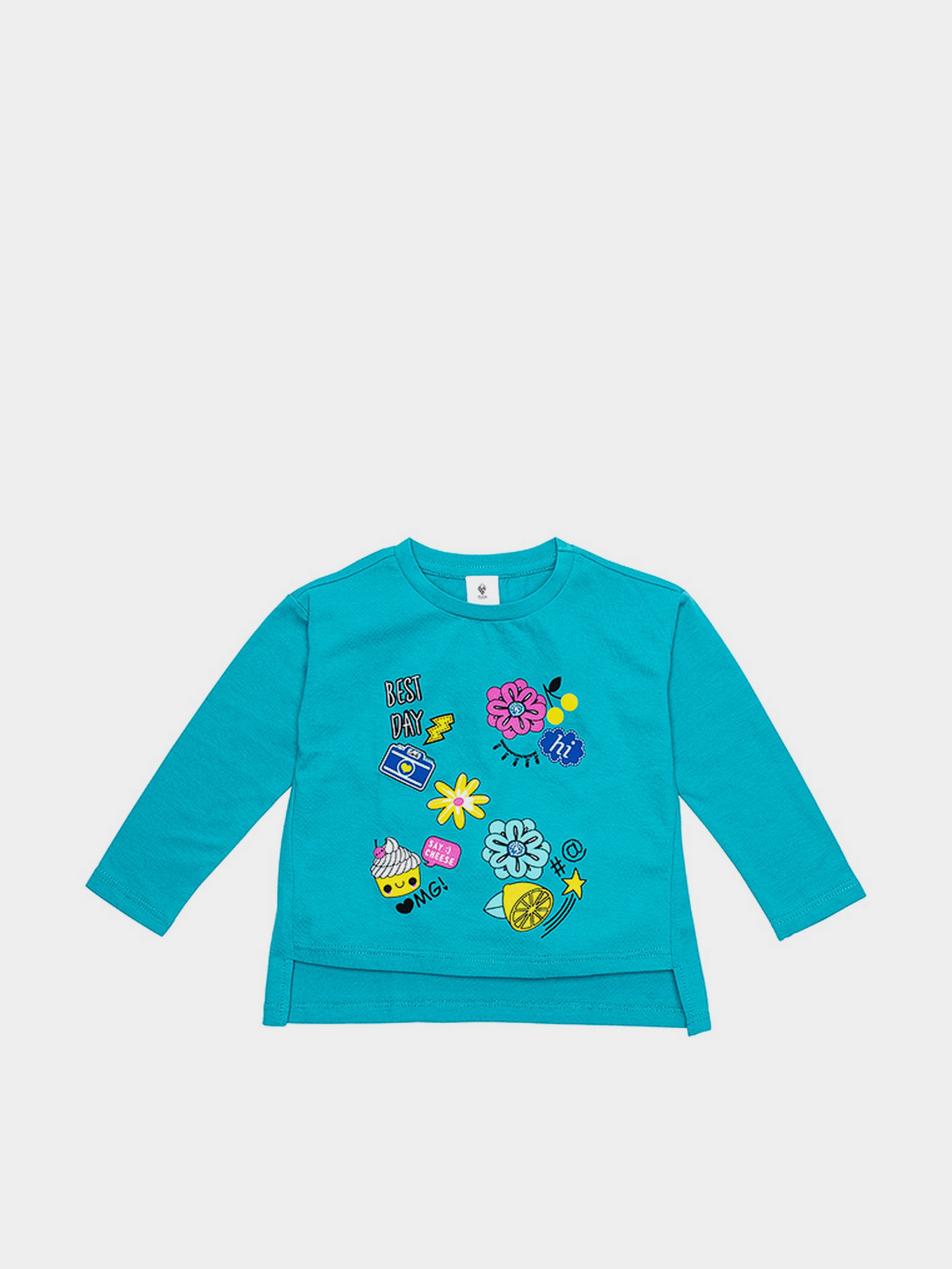 Лонгслів Роза модель 210562-1 Фото