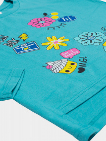 Лонгслів Роза модель 210562-1 Лонгслів Роза модель 210562-1 Фото