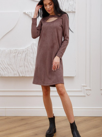 Платье мини RiMari модель 0223-kapuchino Фото