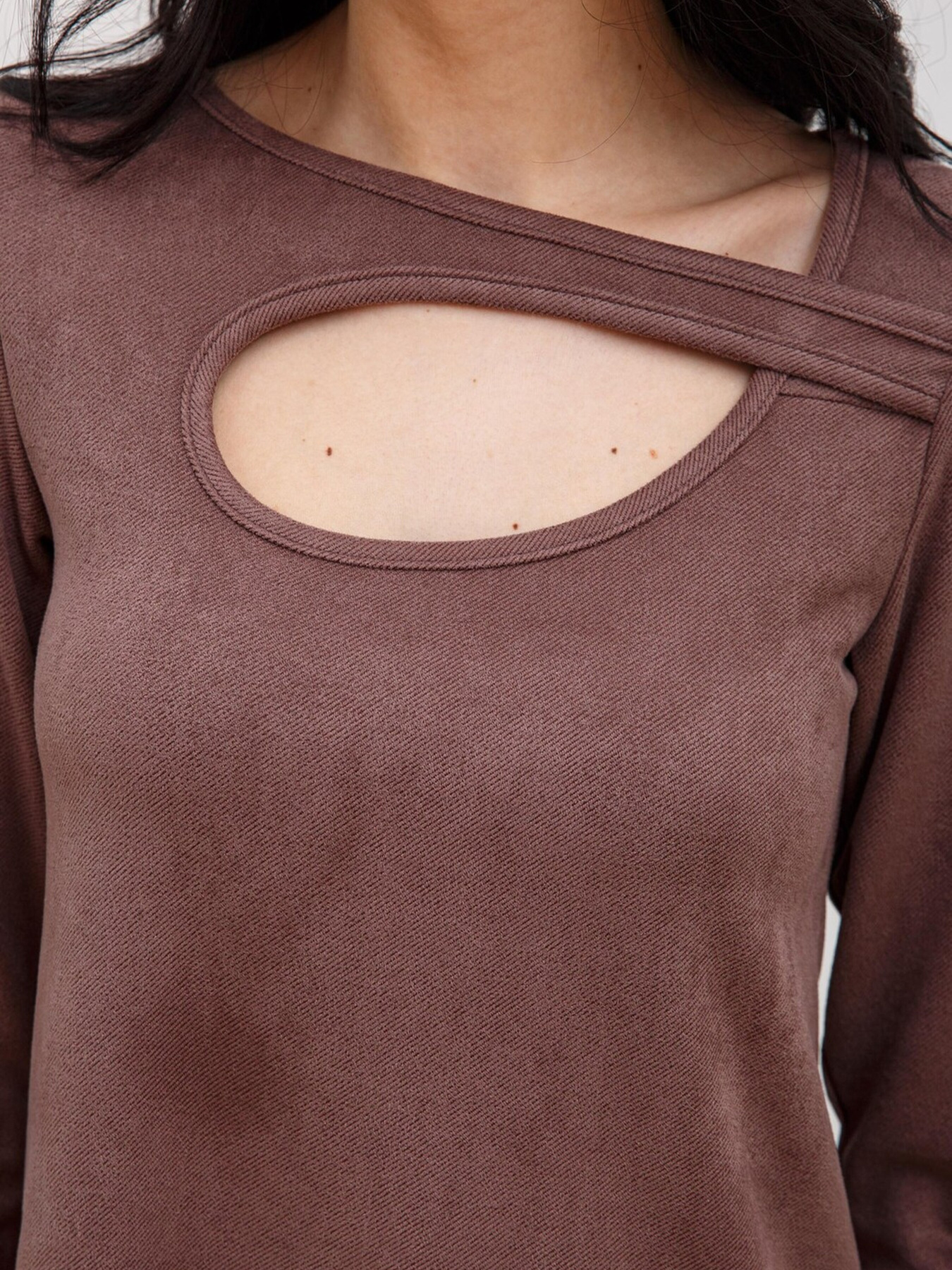 Платье мини RiMari модель 0223-kapuchino Фото