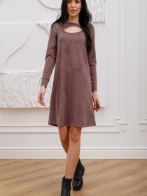 Платье мини RiMari модель 0223-kapuchino Фото