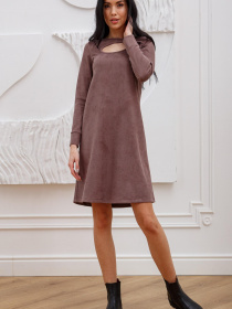 Сукня міні RiMari модель 0223-kapuchino Фото