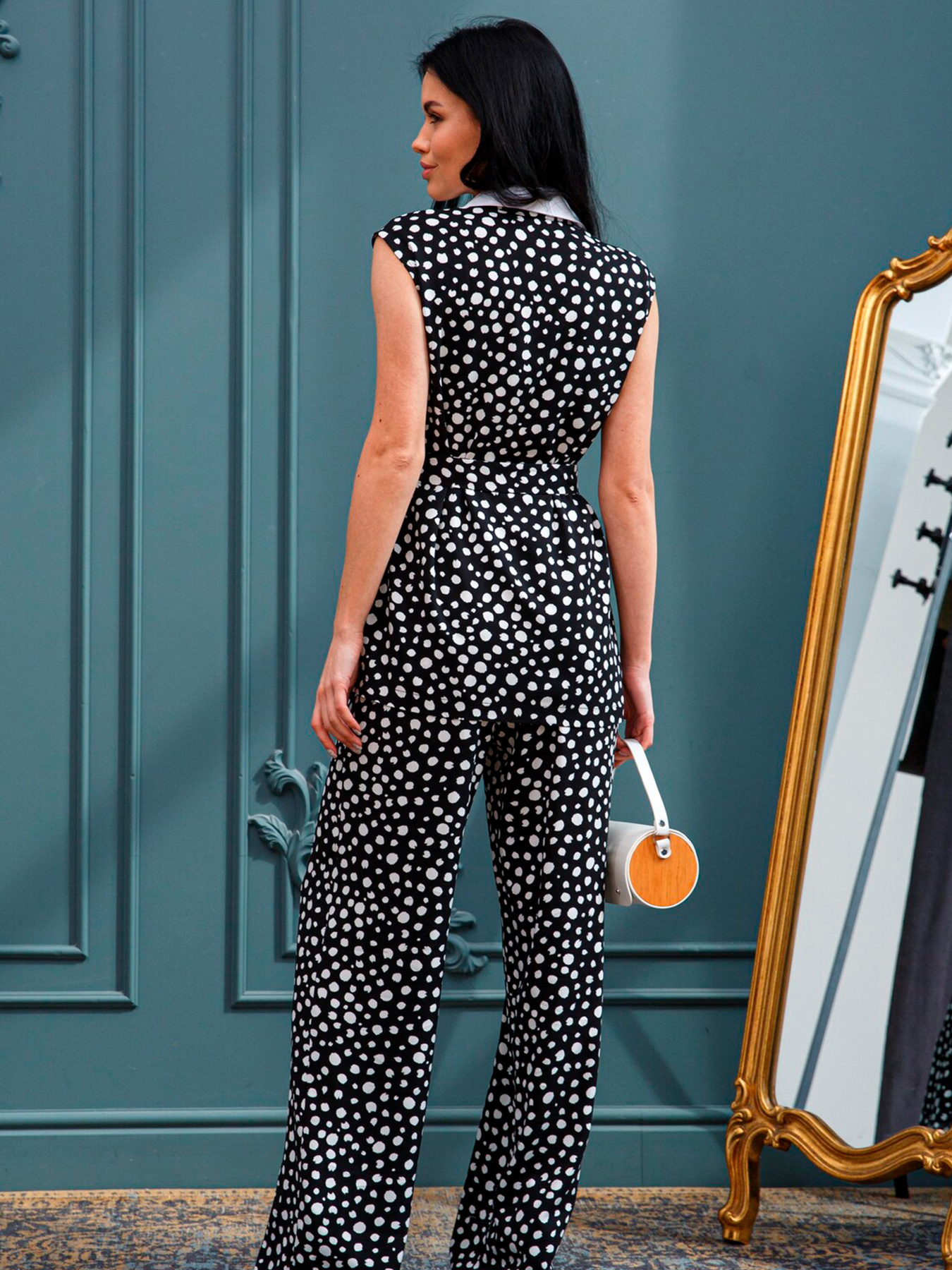 Блуза RiMari модель 0123-chornij-z-blim Фото