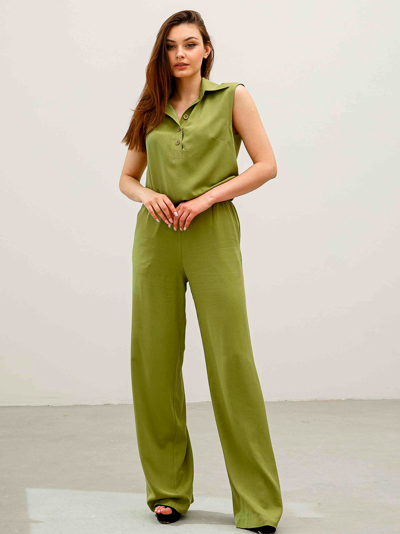 Блуза RiMari модель 0123-avokado Фото