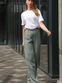 Штани повсякденні RiMari модель 0123-olivka Фото