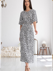 Платье миди RiMari модель 02-blij-chornij Фото