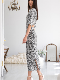 Платье миди RiMari модель 02-blij-chornij Фото