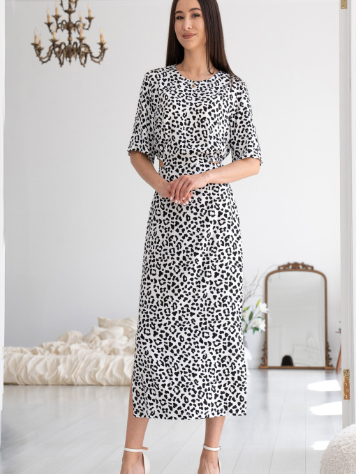 Сукня міді RiMari модель 02-blij-chornij Фото