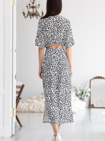 Сукня міді RiMari модель 02-blij-chornij Фото