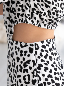 Сукня міді RiMari модель 02-blij-chornij Фото