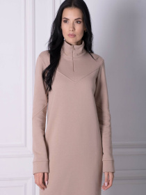 Платье миди RiMari модель 1722-bezh Фото