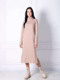 Платье миди RiMari модель 1722-bezh Фото