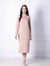 Платье миди RiMari модель 1722-bezh Фото