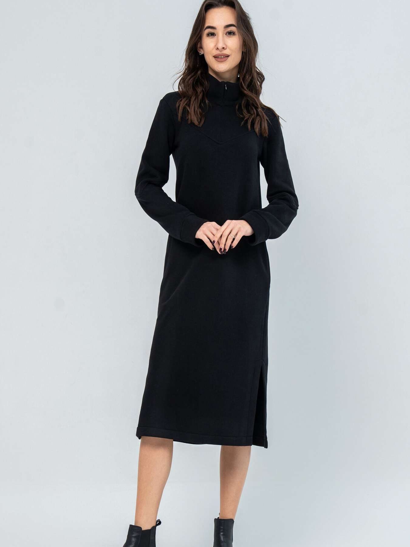 Сукня міді RiMari модель 1722-chornij Фото