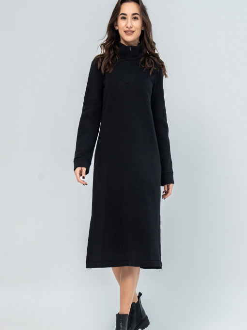 Платье миди RiMari модель 1722-chornij Фото