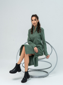 Платье миди RiMari модель 1722-olivka Фото