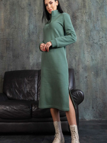 Платье миди RiMari модель 1722-olivka Фото