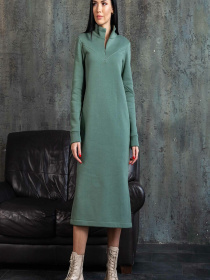 Платье миди RiMari модель 1722-olivka Фото