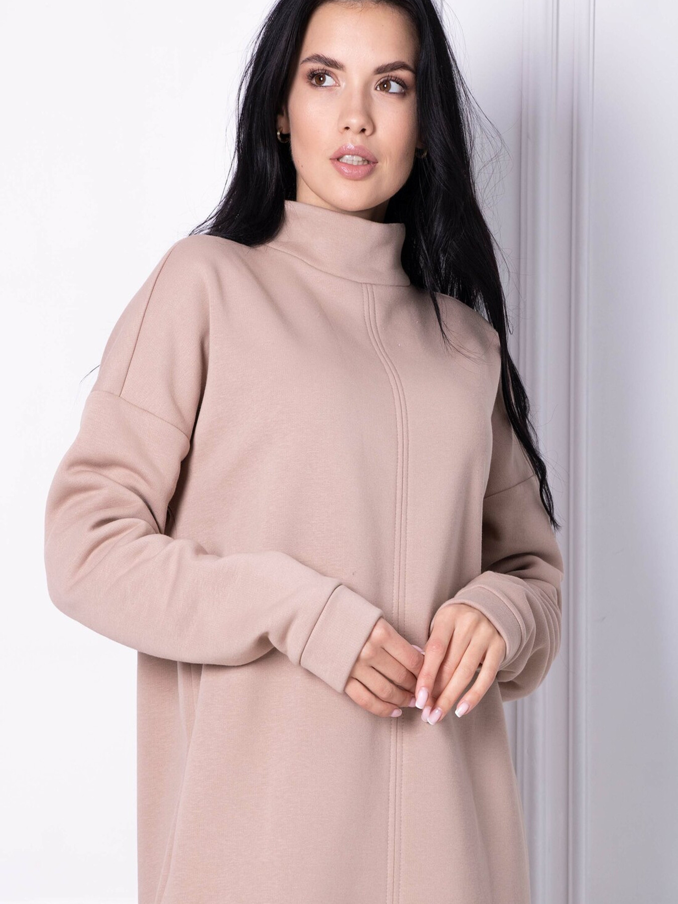 Платье миди RiMari модель 1622-bezh Фото