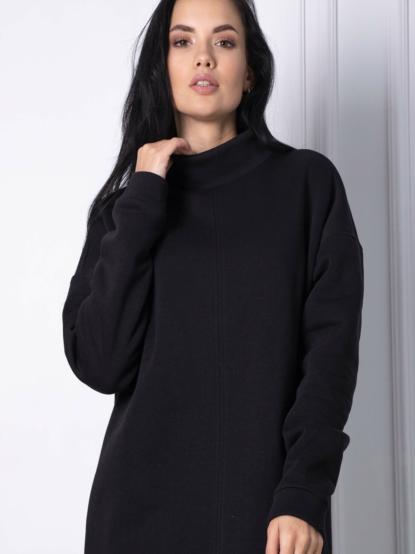 Платье миди RiMari модель 1622-chornij Фото