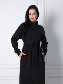 Платье миди RiMari модель 1622-chornij Фото