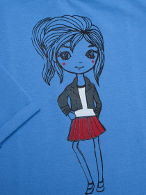 Туника Роза модель 210563 Фото